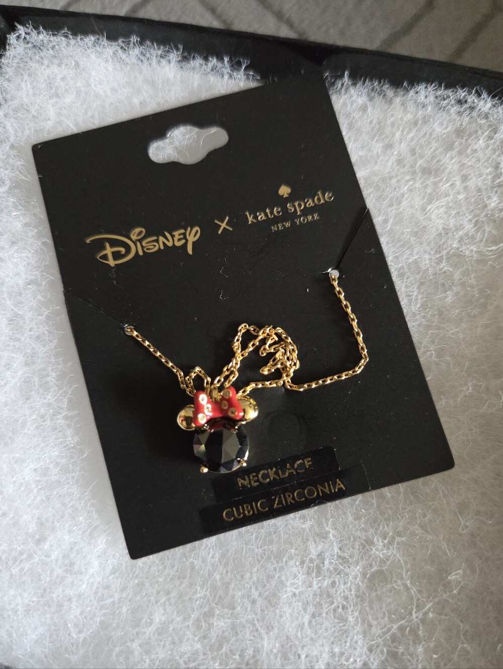 ❣️Disney X Kate Spade Minnie Mouse Necklace❣️